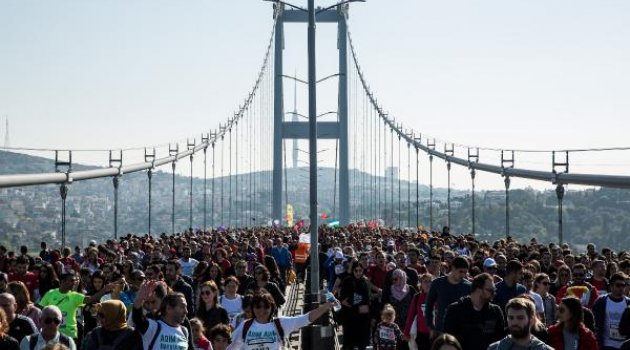 250 bin canlının hayatına dokunan bir koşu