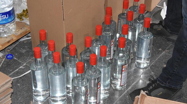 Bodrum Da 545 Litre Etil Alkol Ele Gecirdi Tele1